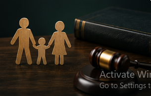 Divorce Maintenance & Custody of Child
